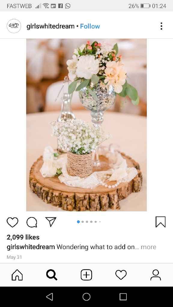 Consiglio bouquet country chic - 1