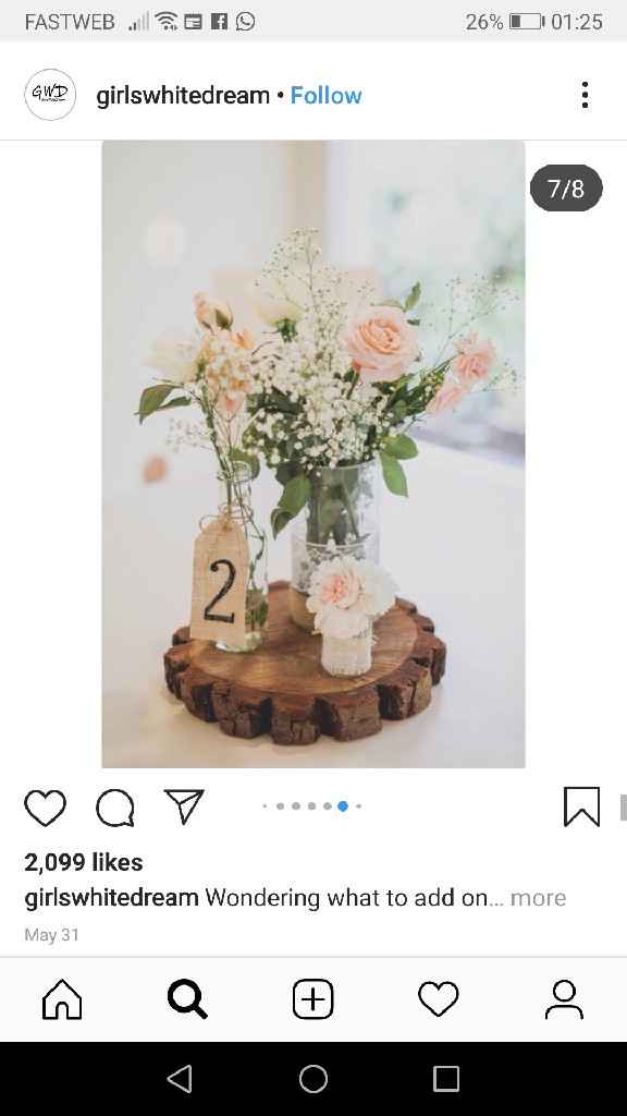 Consiglio bouquet country chic - 2