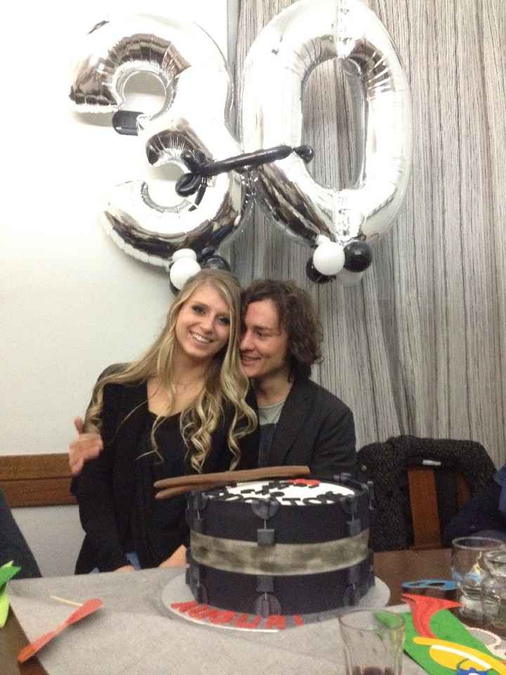 Torta nuziale classica o con pasta di zucchero - 1