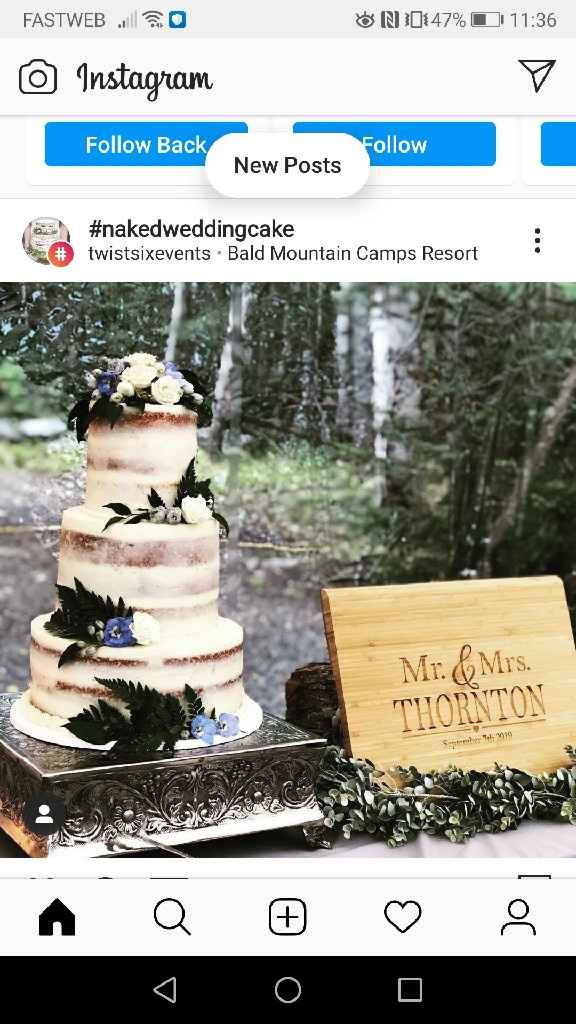 Torta nuziale classica o con pasta di zucchero - 3