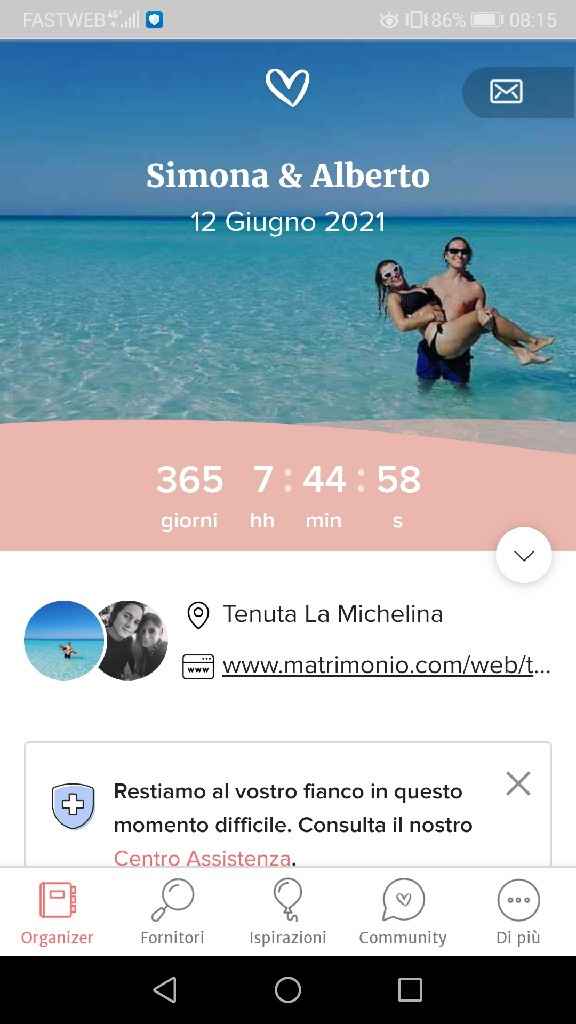 inizia il conto alla rovescia 😍🎉🍾🎉 - 1