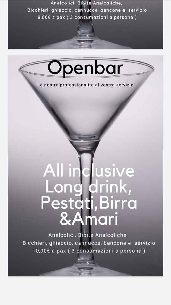 open bar 🍸consiglio - 1
