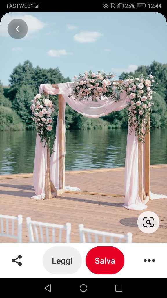 Consiglio allestimento porta Rito Civile - 1