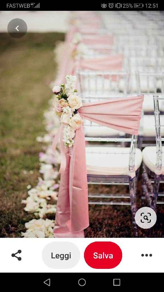 Consiglio allestimento porta Rito Civile - 4