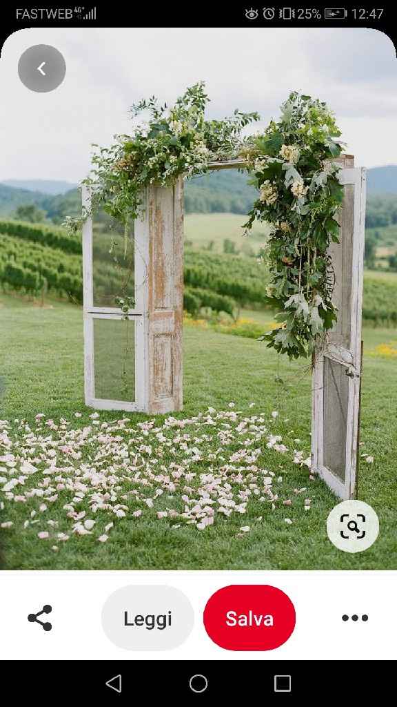 Consiglio allestimento porta Rito Civile - 8