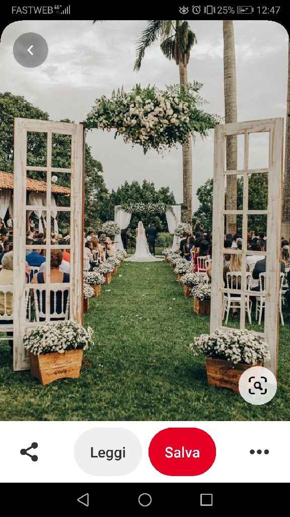 Consiglio allestimento porta Rito Civile - 9