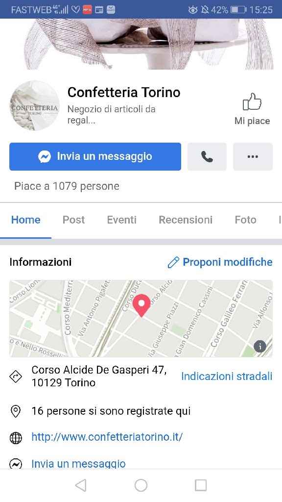 Ultimi dettagli: confetti e fiori - 1