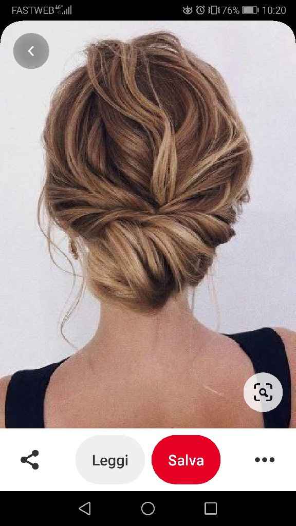 Acconciatura raccolta - 7