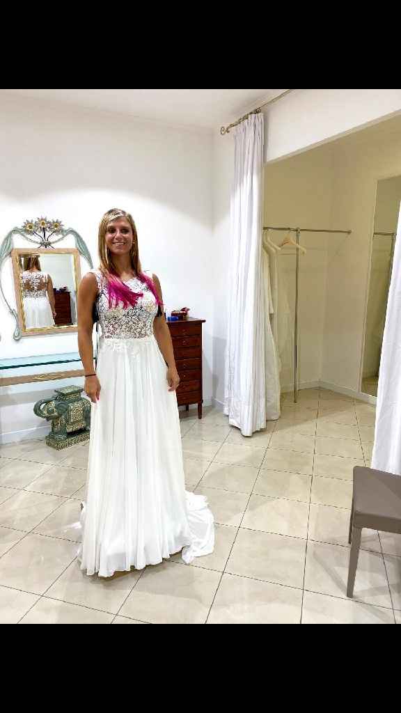 Reggiseno comfort colore bianco seta - prima prova abito 😍👰 - 1