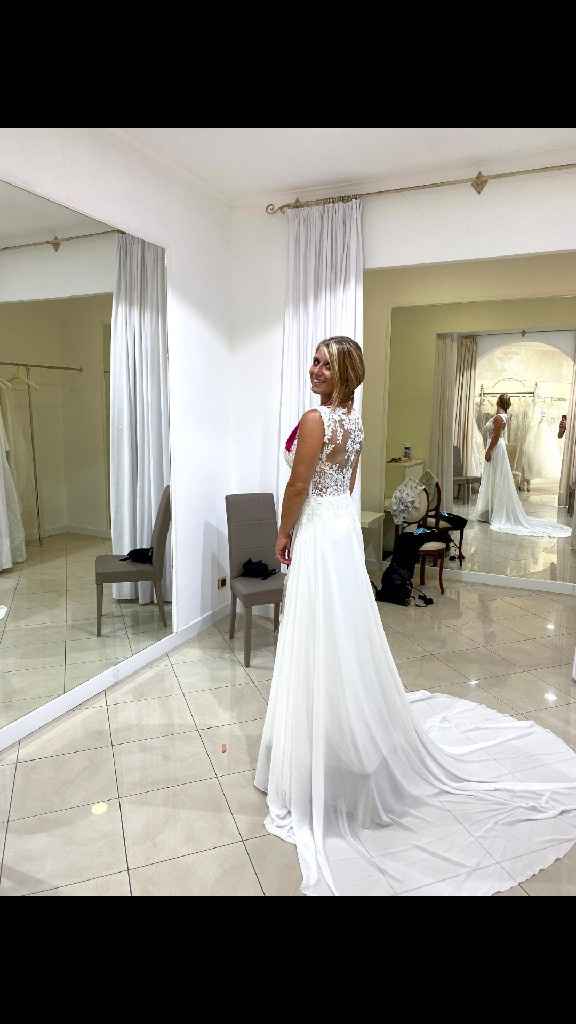 Reggiseno comfort colore bianco seta - prima prova abito 😍👰 - 2