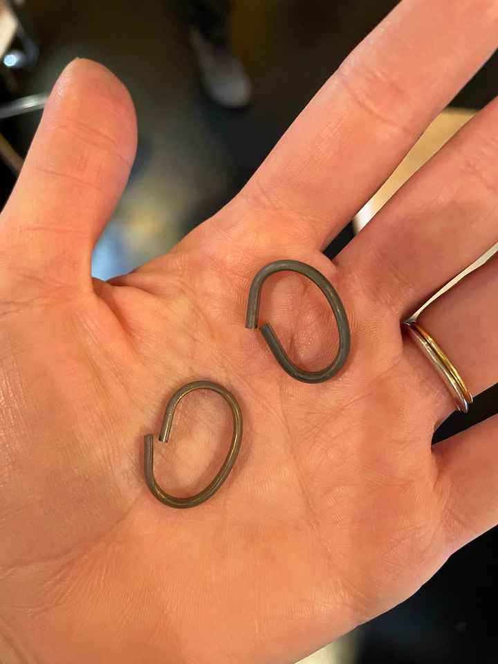 Ci siamo creati le nostre fedi nuziali ❤️ - 6