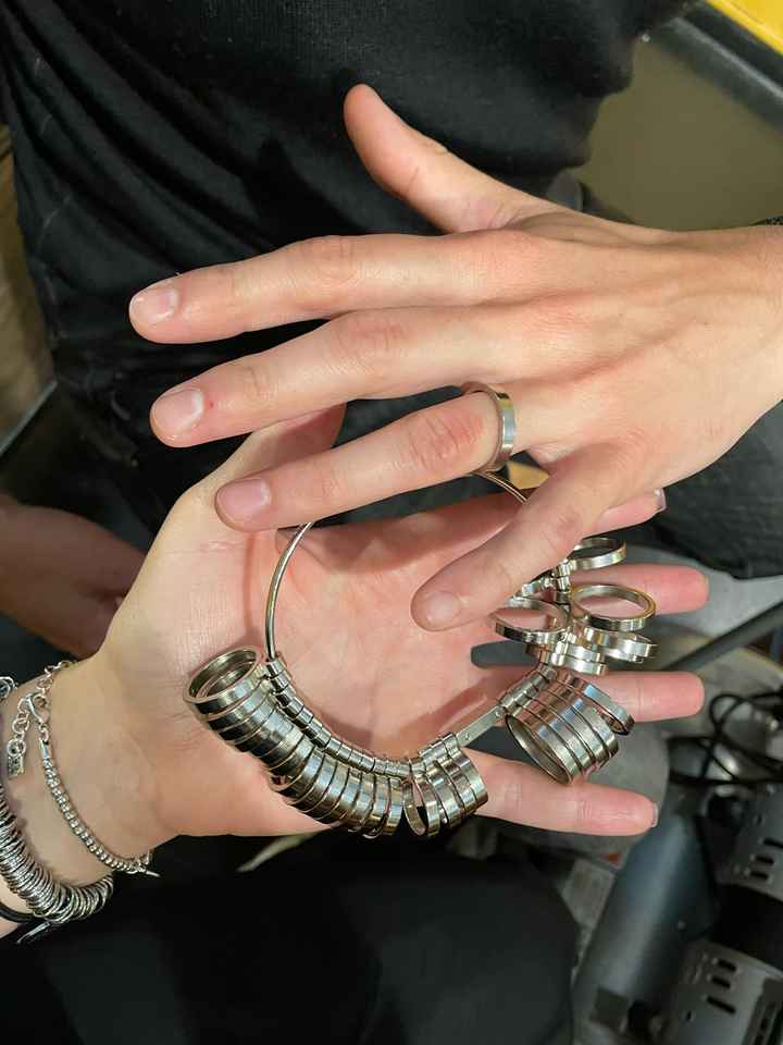 Ci siamo creati le nostre fedi nuziali ❤️ - 11