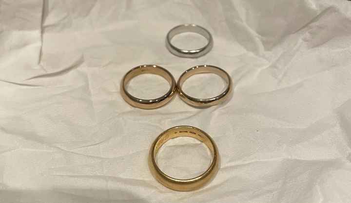 Le nostre fedi 🤵🏻‍♂️❤️👰🏻‍♀️ - 5