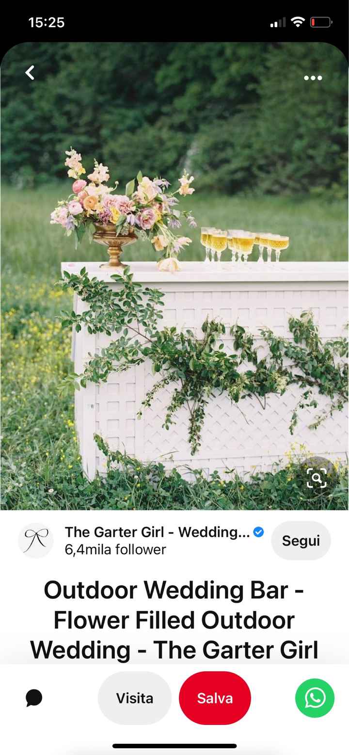 Flowers bar 🌸💐🌹🌻🌼🌸 idee e costi - 1