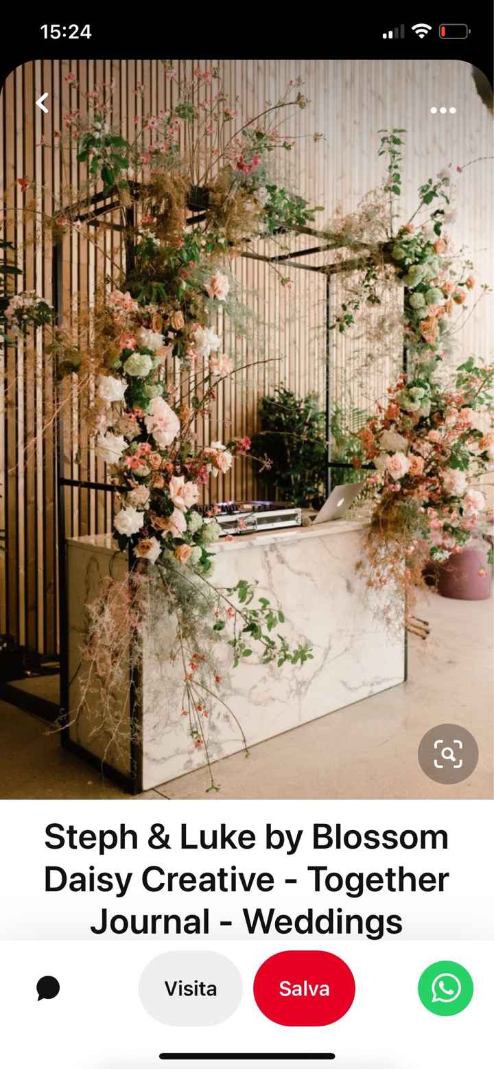 Flowers bar 🌸💐🌹🌻🌼🌸 idee e costi - 6