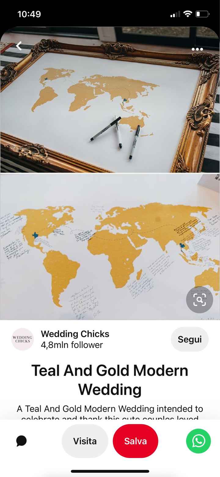 Consiglio idee raccolta ringraziamenti invitati - 2