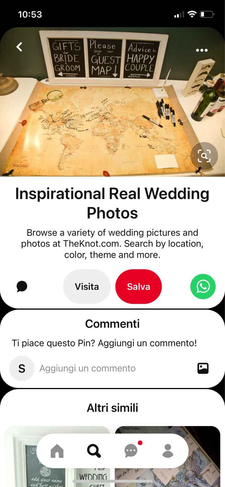 Consiglio idee raccolta ringraziamenti invitati - 7