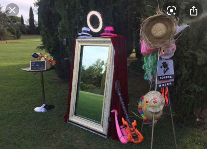 Magic mirror 🪞🪄 e cabina photo booth📸 - 6