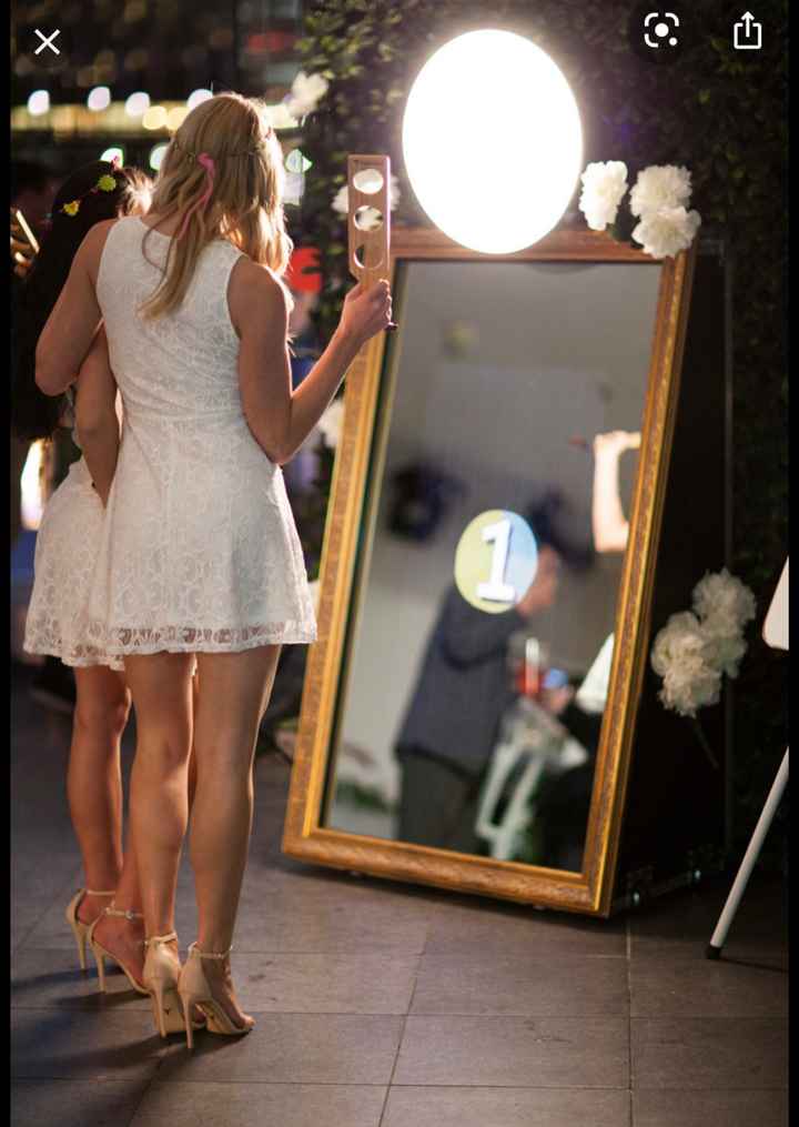 Magic mirror 🪞🪄 e cabina photo booth📸 - 11