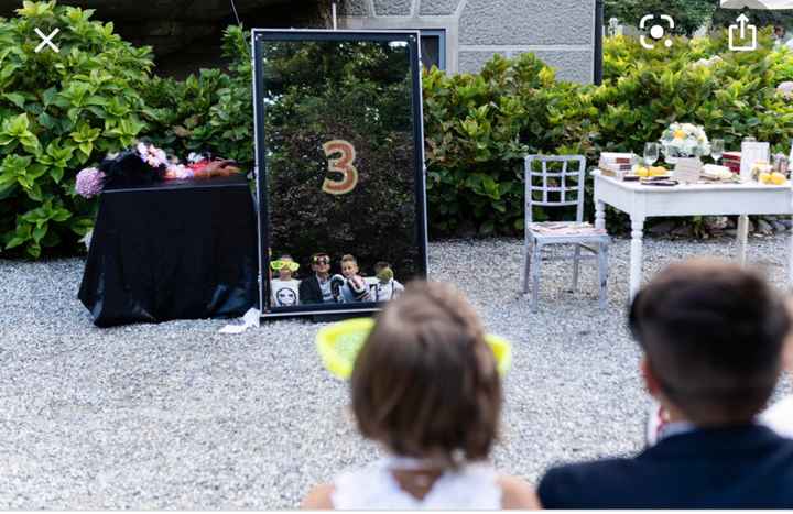 Magic mirror 🪞🪄 e cabina photo booth📸 - 12