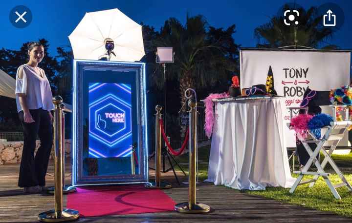 Magic mirror 🪞🪄 e cabina photo booth📸 - 14