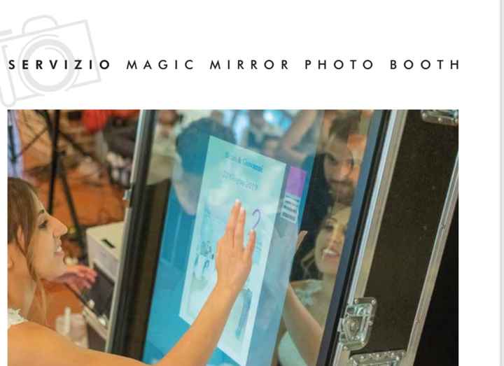 Magic mirror 🪞🪄 e cabina photo booth📸 - 16