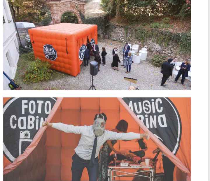 Magic mirror 🪞🪄 e cabina photo booth📸 - 17