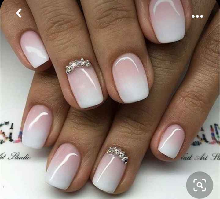 Decorazione unghie sposa 💅🏻 - 4