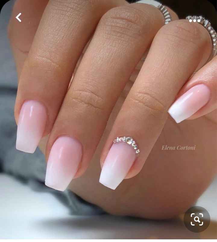 Decorazione unghie sposa 💅🏻 - 5