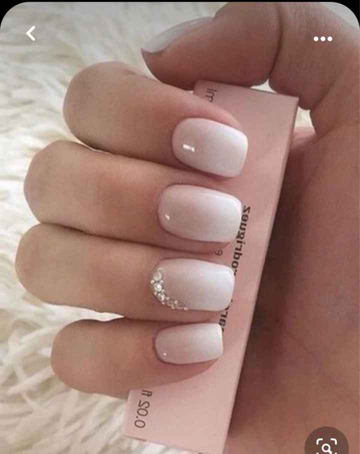 Decorazione unghie sposa 💅🏻 - 6