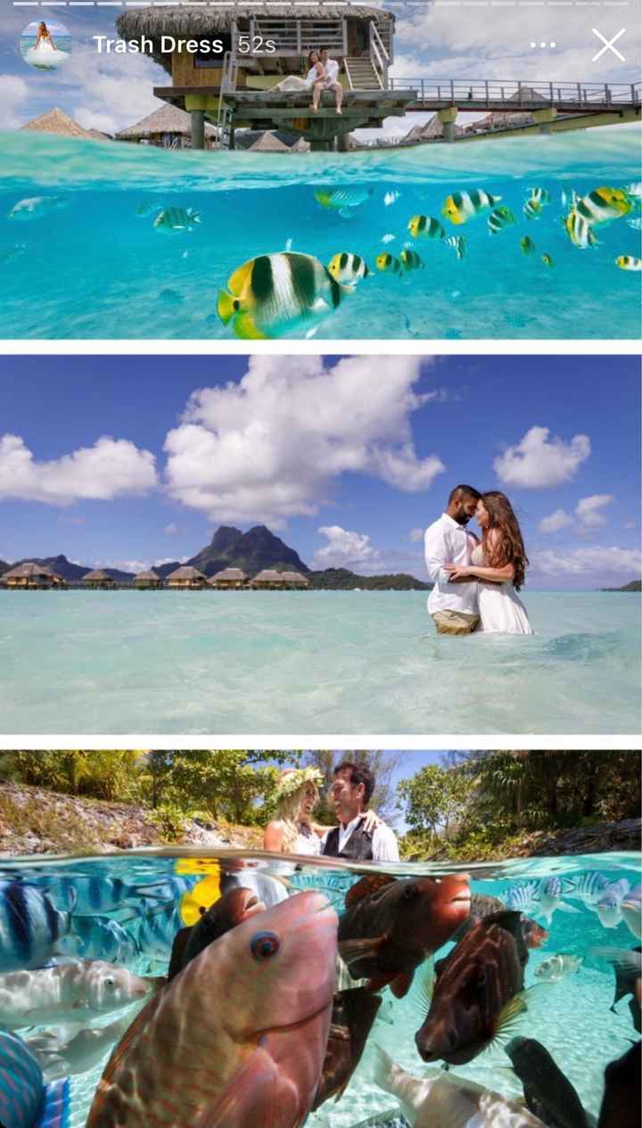 Trash the dress servizio fotografico - 2