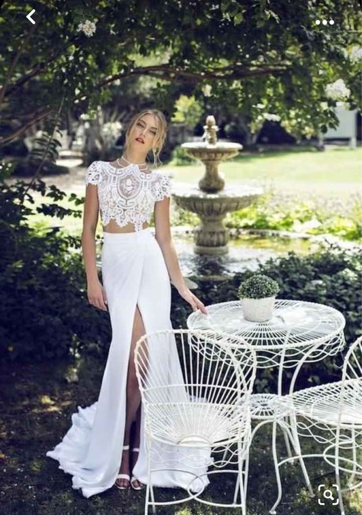 Abiti da sposa spezzati - 1