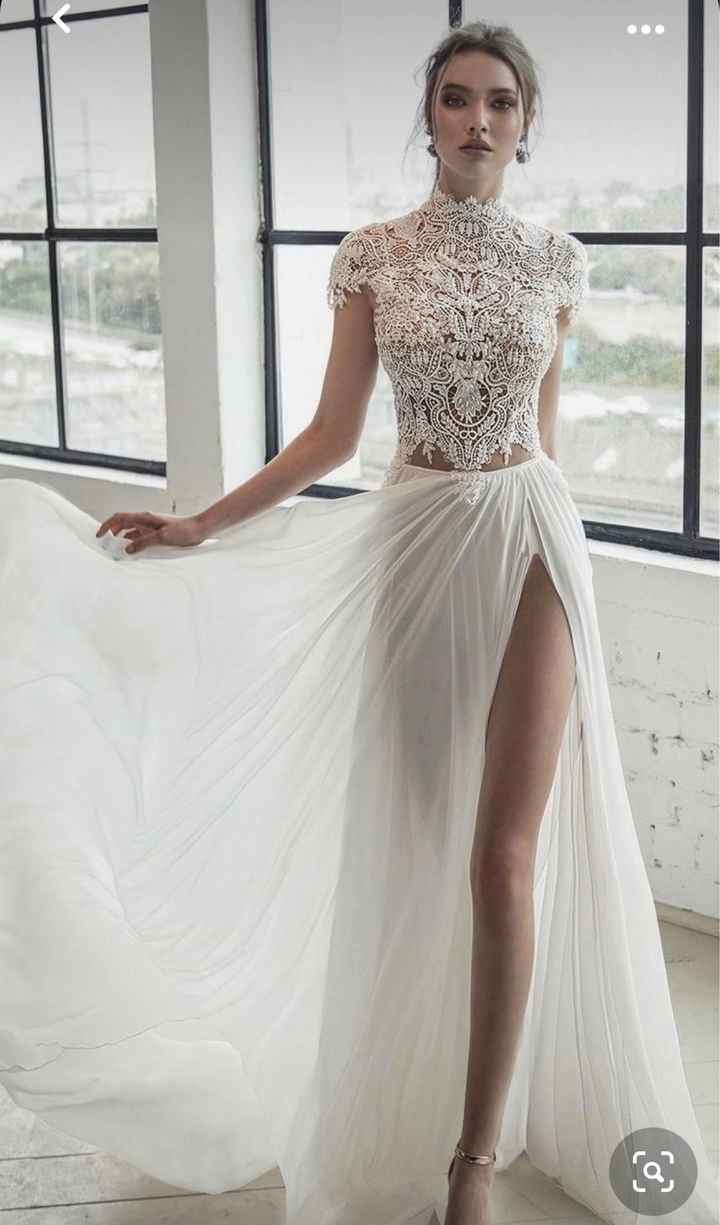 Abiti da sposa spezzati - 2