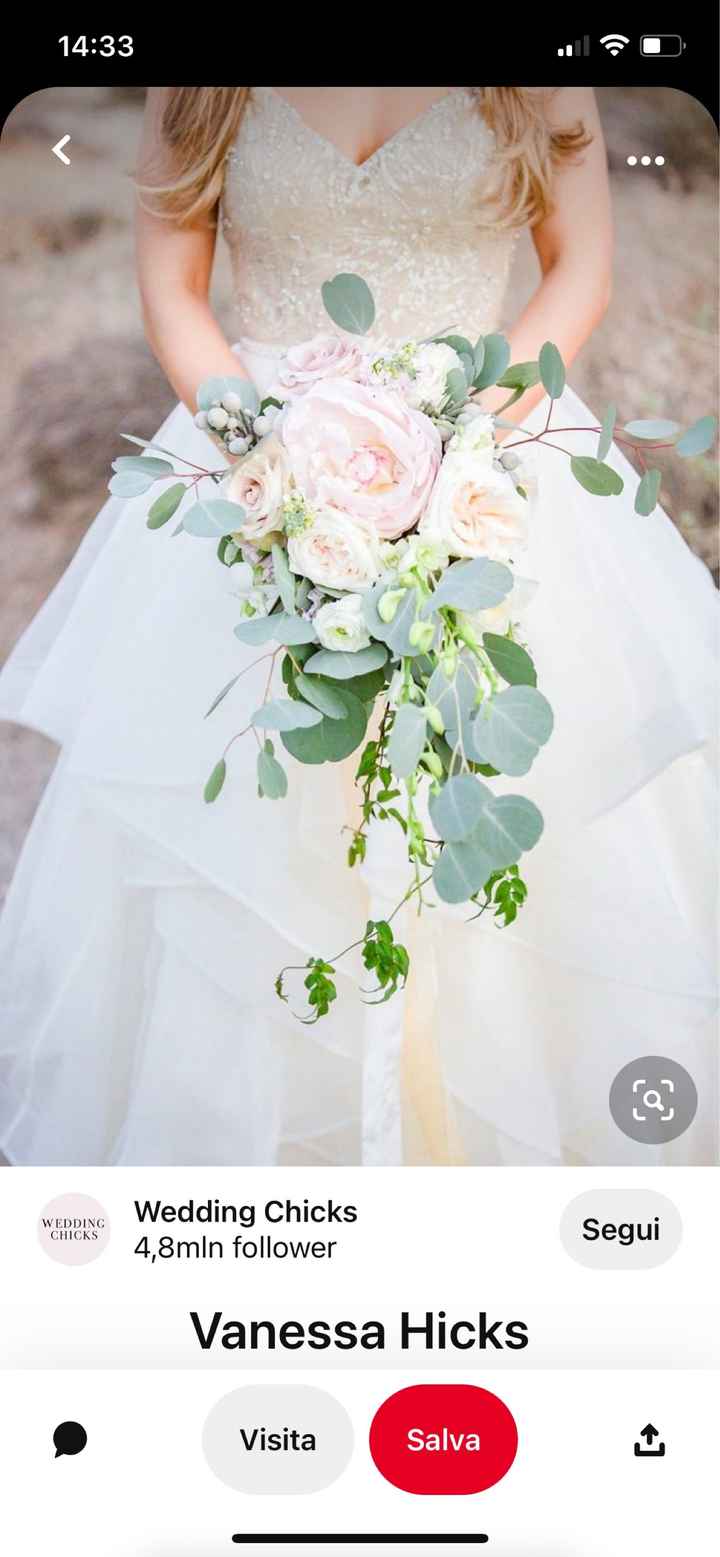 Curiosità: comodità bouquet a cascata - 2