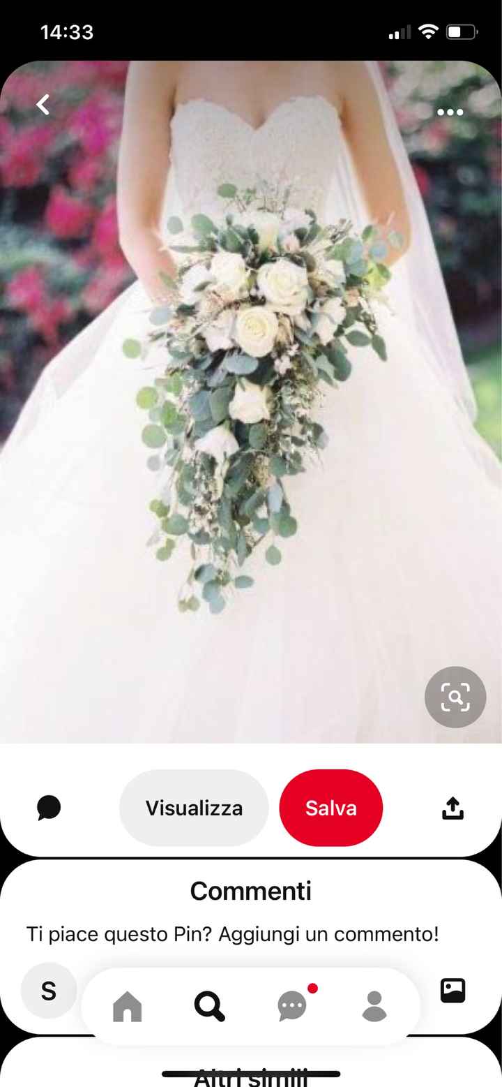 Curiosità: comodità bouquet a cascata - 3