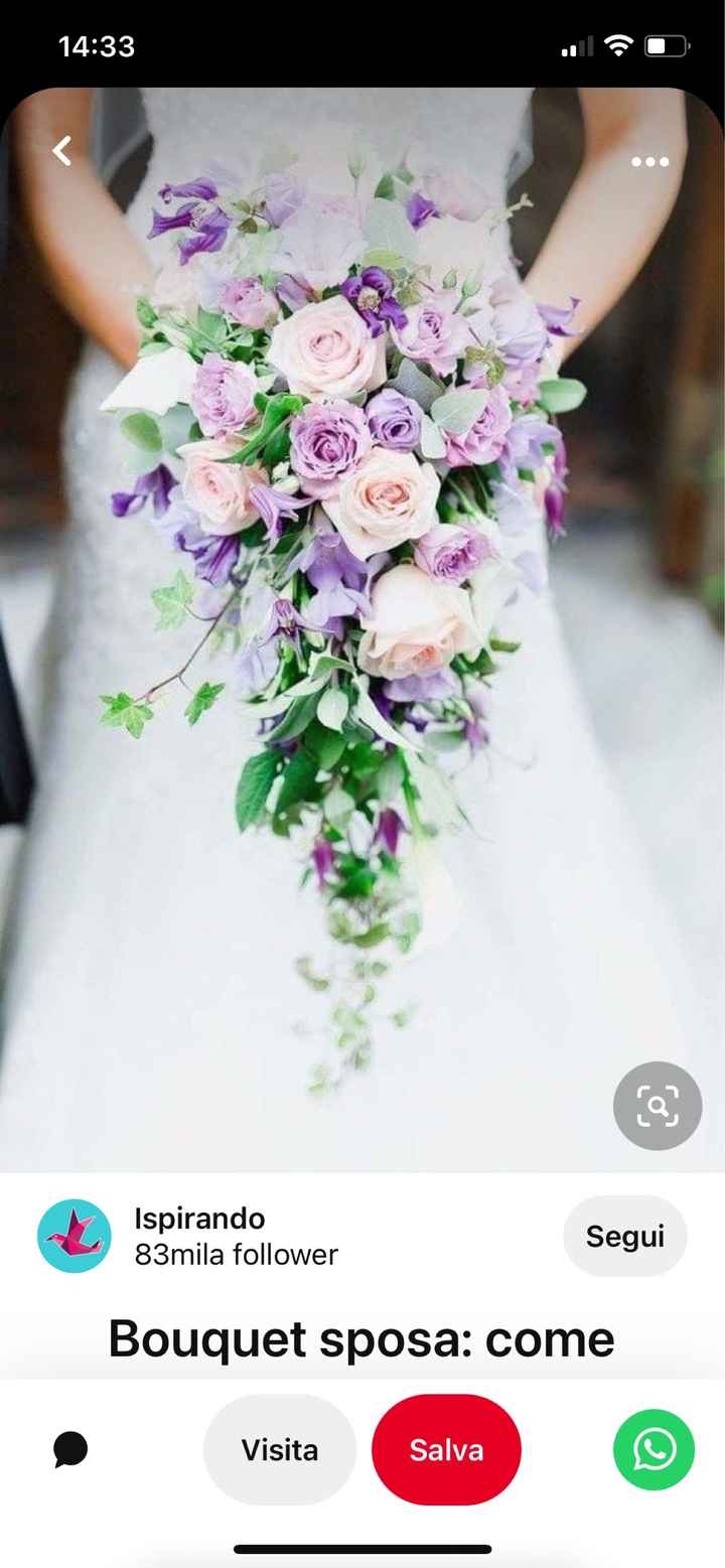 Curiosità: comodità bouquet a cascata - 5