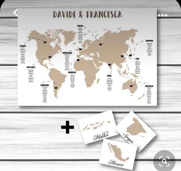 Segnatavoli e segnaposti - 3