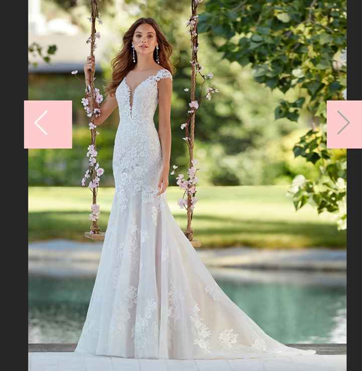 White one e Aire Royale by Pronovias ❤️ - 2