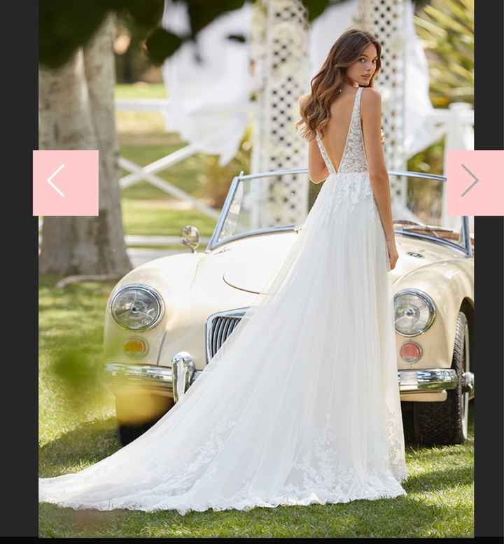 White one e Aire Royale by Pronovias ❤️ - 8