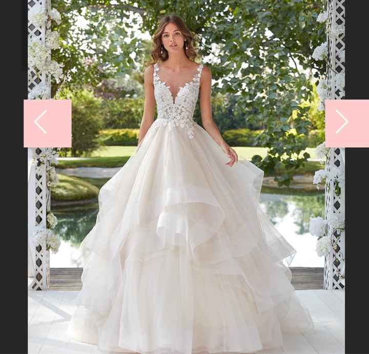 White one e Aire Royale by Pronovias ❤️ - 11