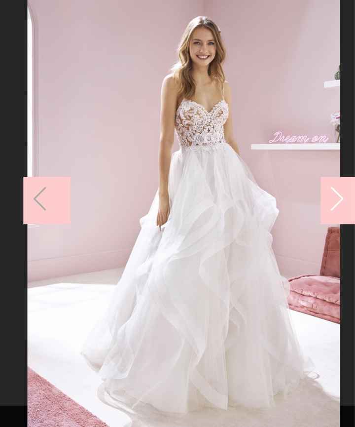 White one e Aire Royale by Pronovias ❤️ - 17