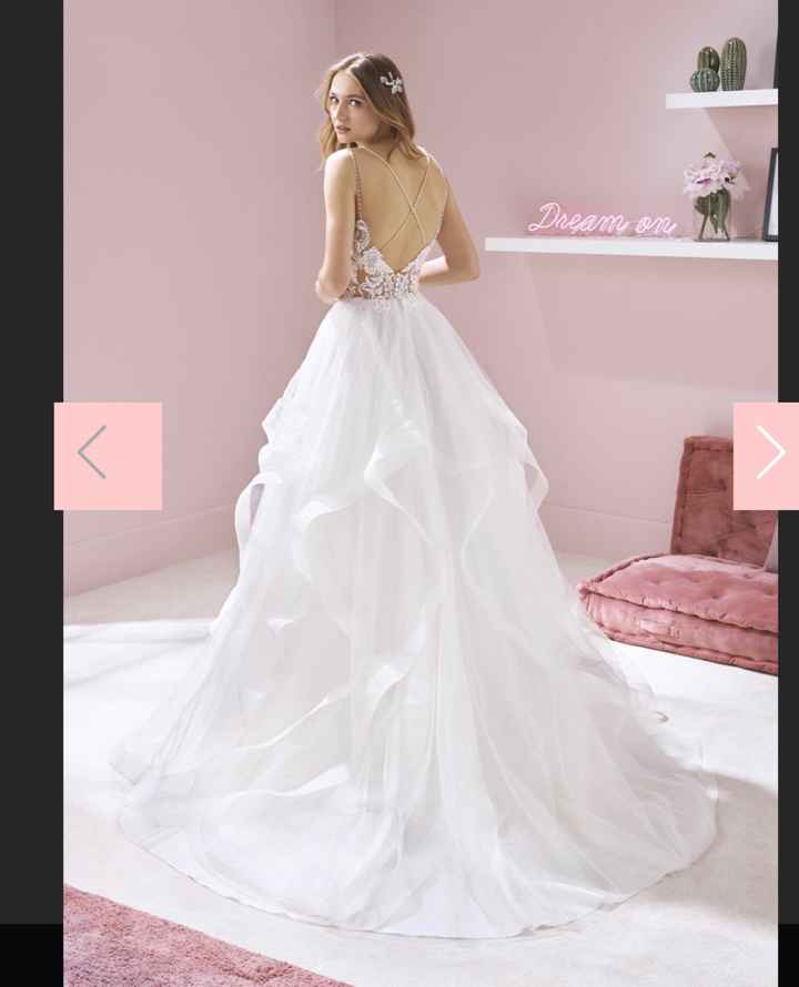 White one e Aire Royale by Pronovias ❤️ - 18