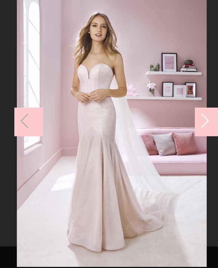 White one e Aire Royale by Pronovias ❤️ - 23
