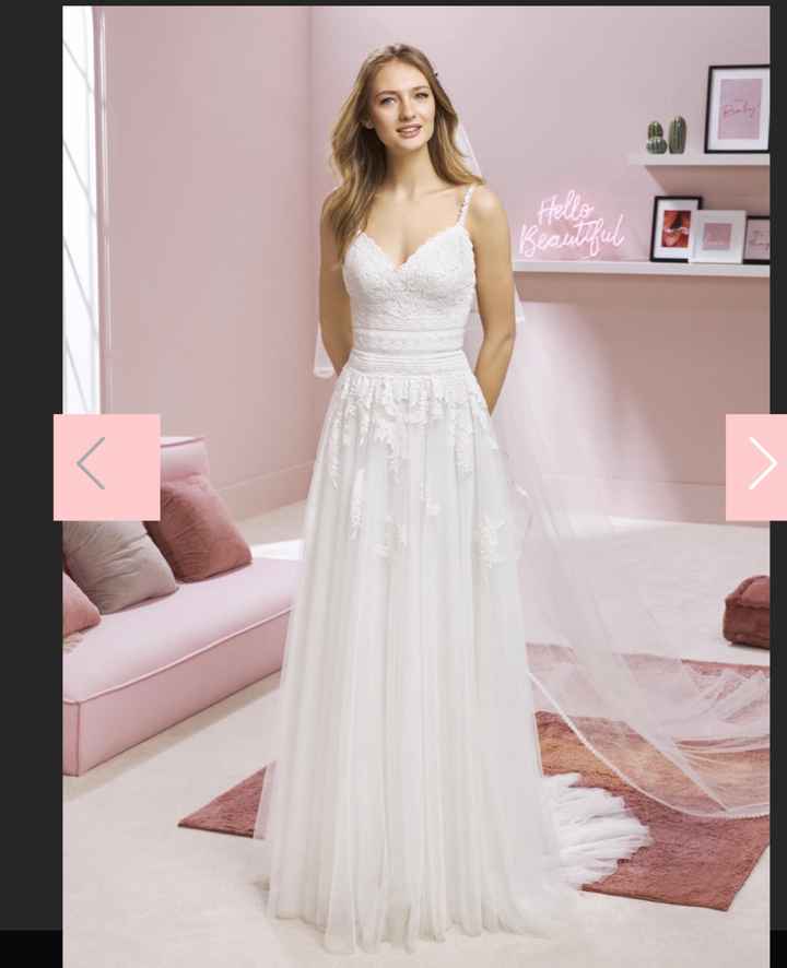 White one e Aire Royale by Pronovias ❤️ - 26