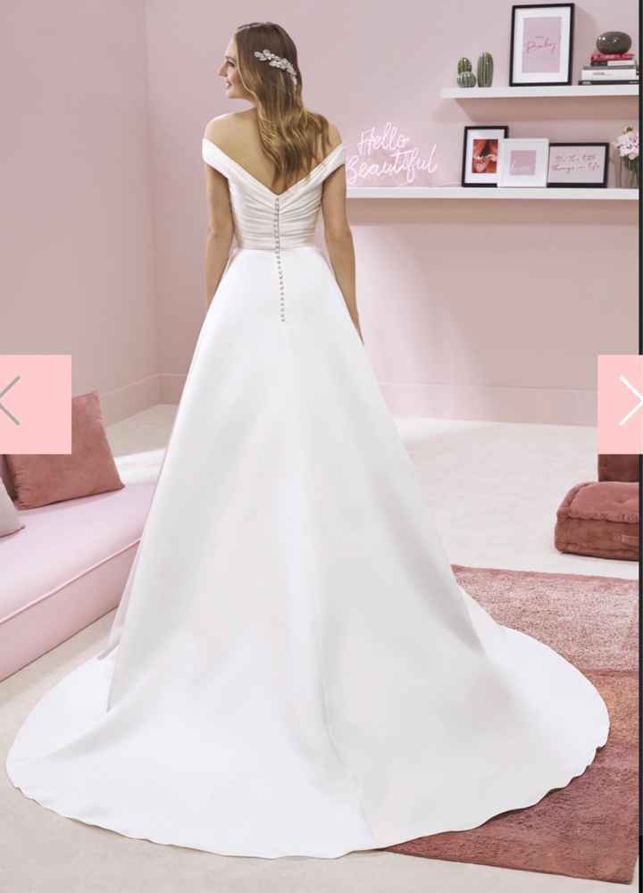 White one e Aire Royale by Pronovias ❤️ - 31