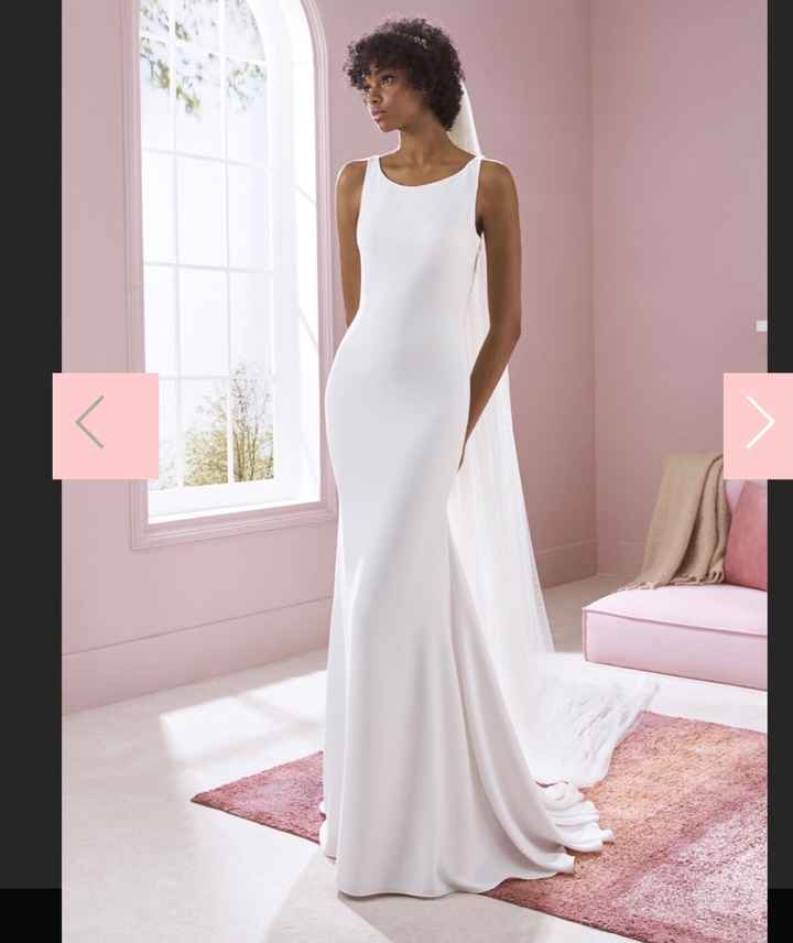 White one e Aire Royale by Pronovias ❤️ - 32