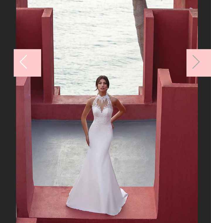 White one e Aire Royale by Pronovias ❤️ - 36