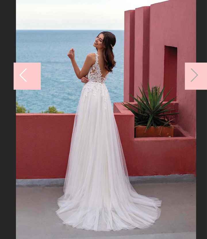 White one e Aire Royale by Pronovias ❤️ - 38