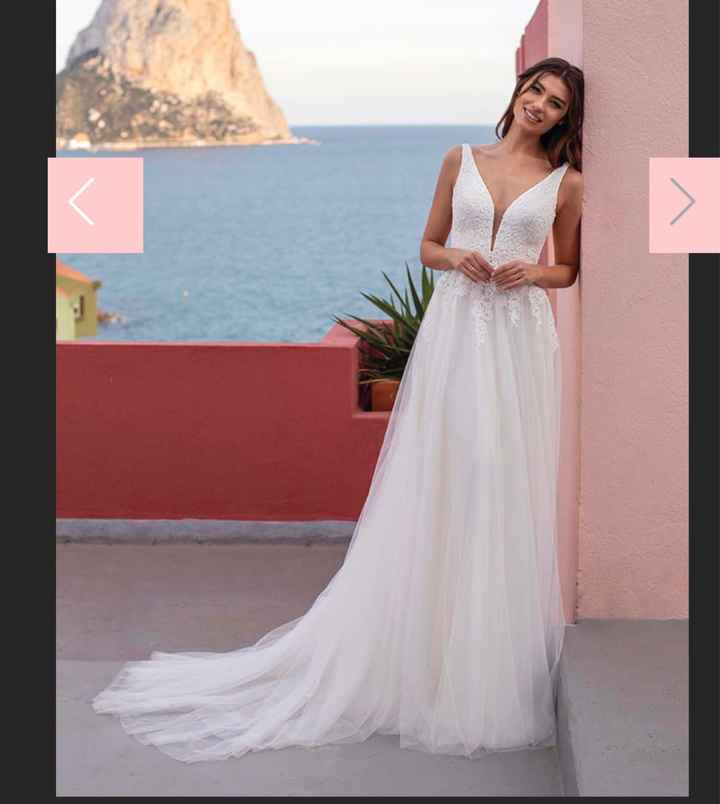 White one e Aire Royale by Pronovias ❤️ - 39