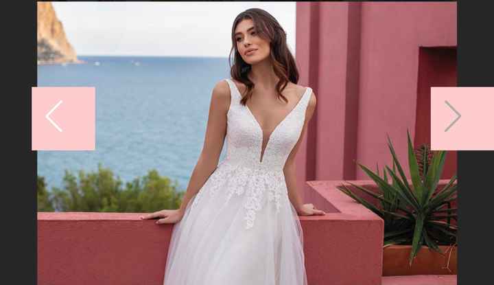 White one e Aire Royale by Pronovias ❤️ - 40